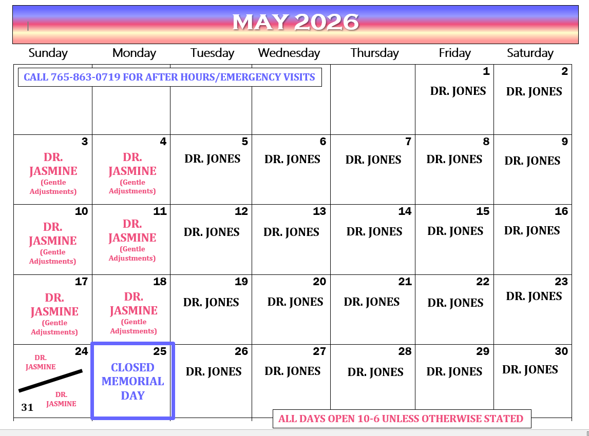 MAY 26 calendar pic